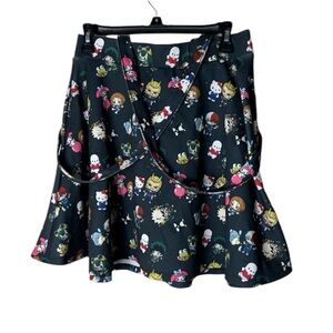 Hot topic My hero academia x Hello Kitty and Friends characters suspender skirt